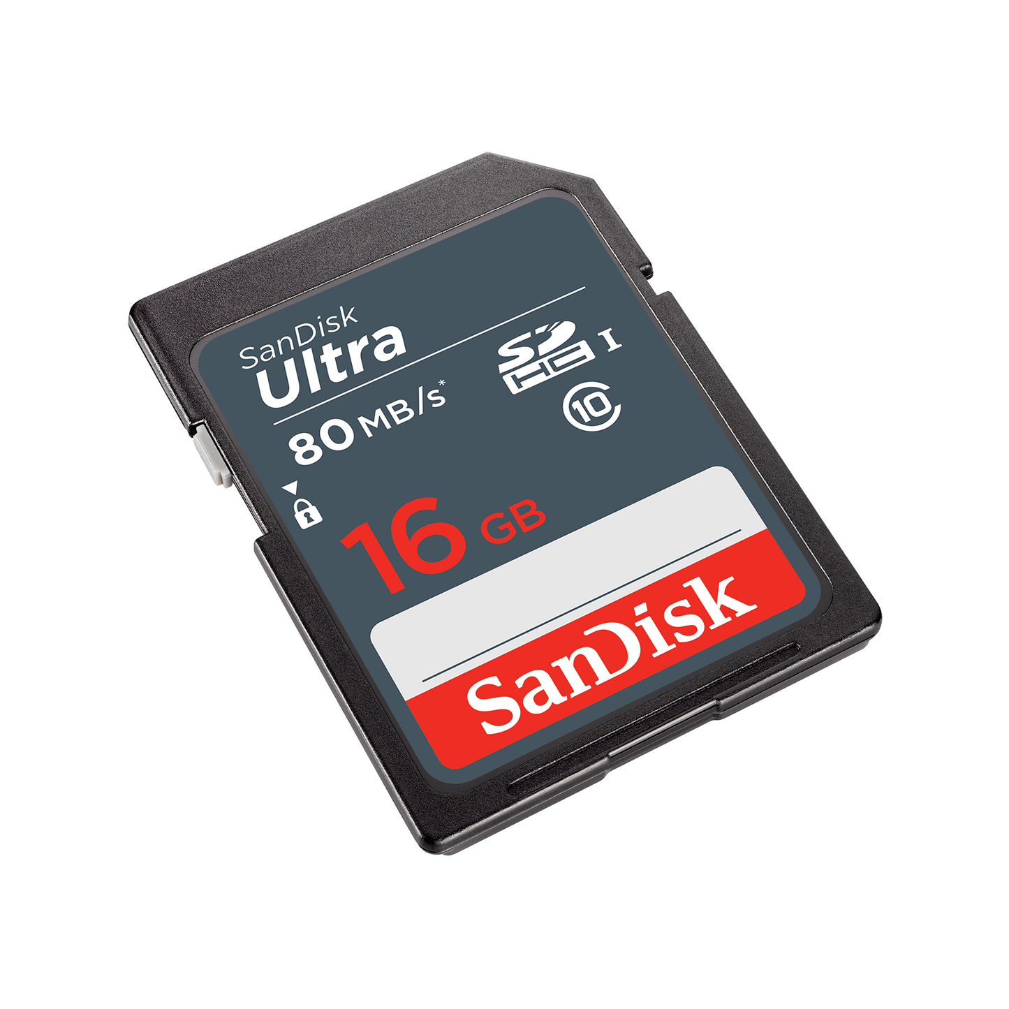 Pamäťová karta SDHC SanDisk Ultra, 16Gb, Trieda 10 SDSDUNS-016G-GN3IN