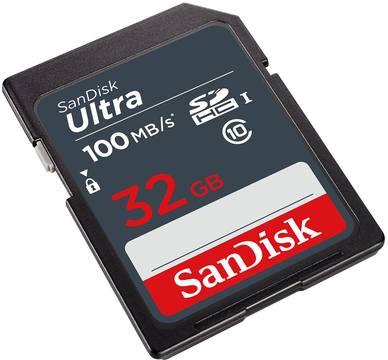 Pamäťová karta SDHC SanDisk Ultra, 32Gb, Trieda 10 SDSDUNR-032G-GN3IN