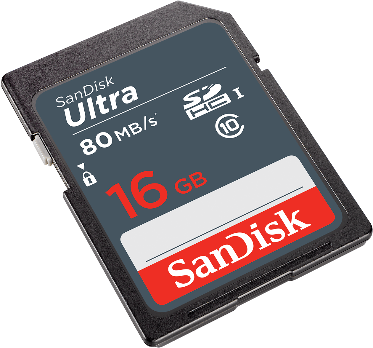 Pamäťová karta SDHC SanDisk Ultra, 16Gb, Trieda 10 SDSDUNS-016G-GN3IN