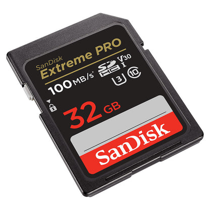 Pamäťová karta SDHC SanDisk Extreme Pro, 32Gb, Trieda 10 / UHS-1 U3 SDSDXXO-032G-GN4IN