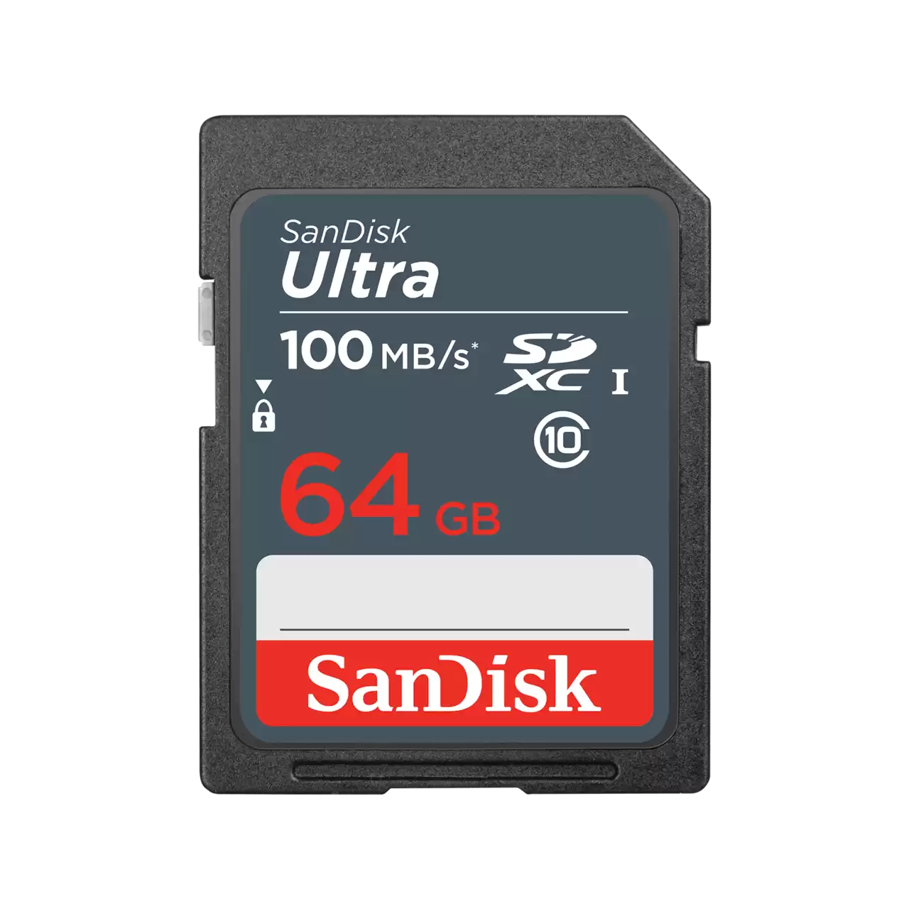 Pamäťová karta SDXC SanDisk Ultra, 64Gb, Trieda 10 SDSDUNR-064G-GN3IN