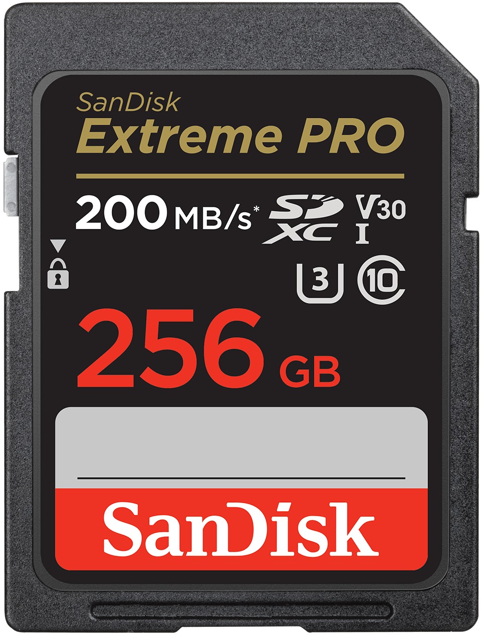 Pamäťová karta SDXC SanDisk Extreme Pro, 256GB, trieda 10 / UHS-1 U3 SDSDXXD-256G-GN4IN