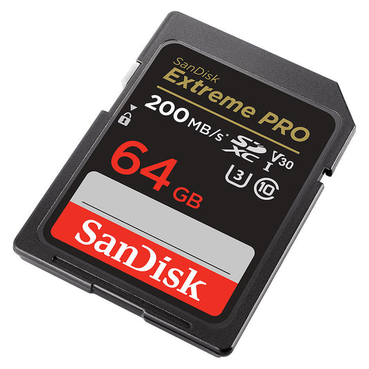Pamäťová karta SDXC SanDisk Extreme Pro, 64Gb, Trieda 10 / UHS-1 U3 SDSDXXU-064G-GN4IN