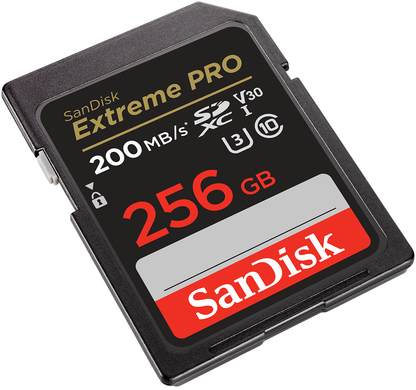 Pamäťová karta SDXC SanDisk Extreme Pro, 256GB, trieda 10 / UHS-1 U3 SDSDXXD-256G-GN4IN