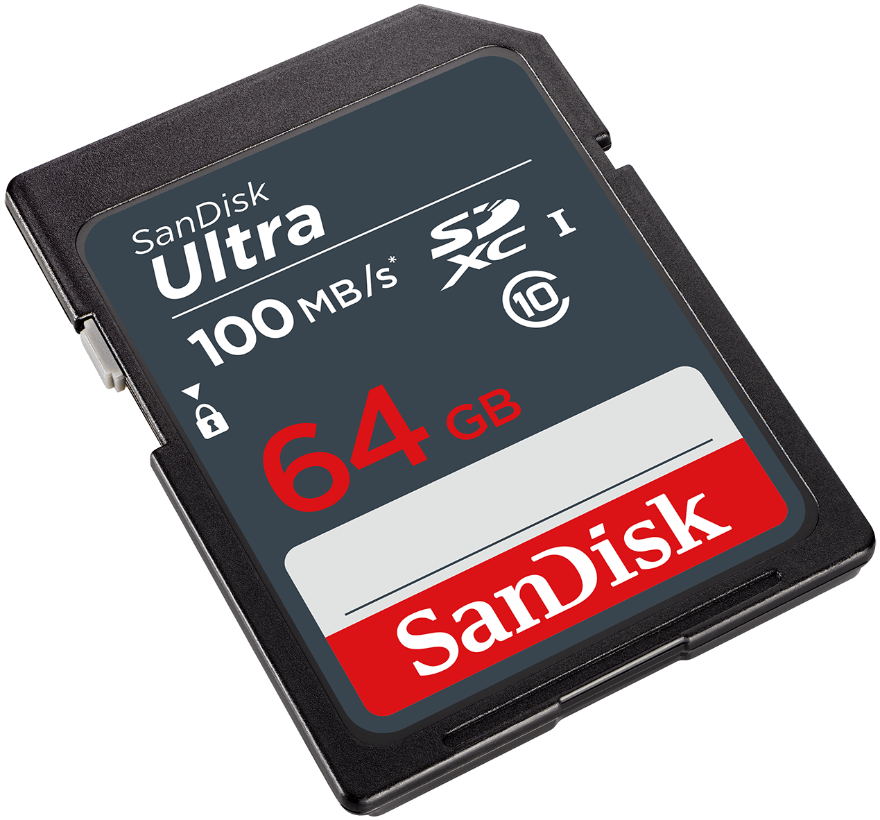 Pamäťová karta SDXC SanDisk Ultra, 64Gb, Trieda 10 SDSDUNR-064G-GN3IN