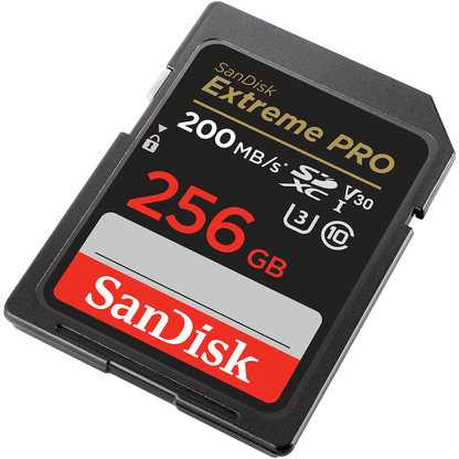 Pamäťová karta SDXC SanDisk Extreme Pro, 256GB, trieda 10 / UHS-1 U3 SDSDXXD-256G-GN4IN