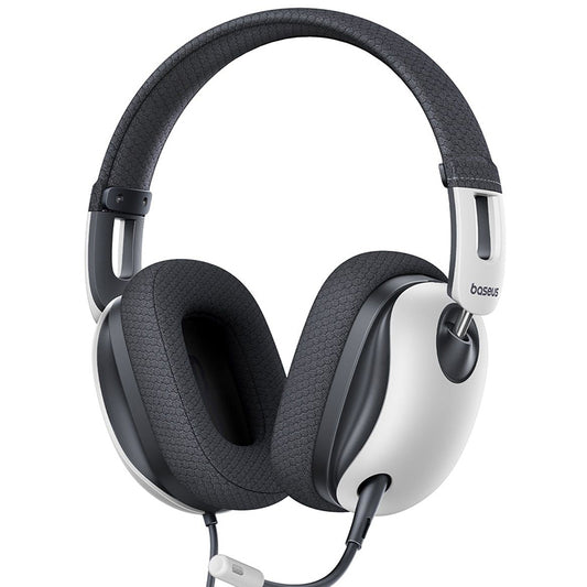 Slúchadlá 3.5mm Baseus GoPlay 1 Max, Biele A00181002213-00