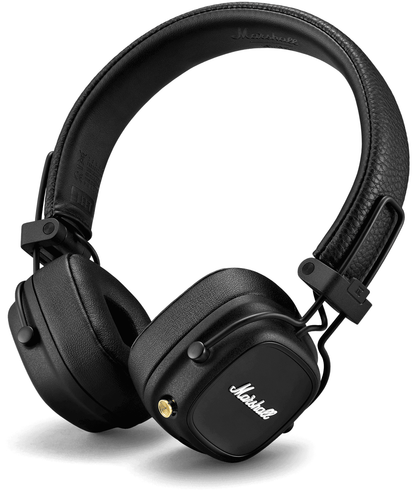 Handsfree Bluetooth Marshall Major IV, A2DP, Čierna