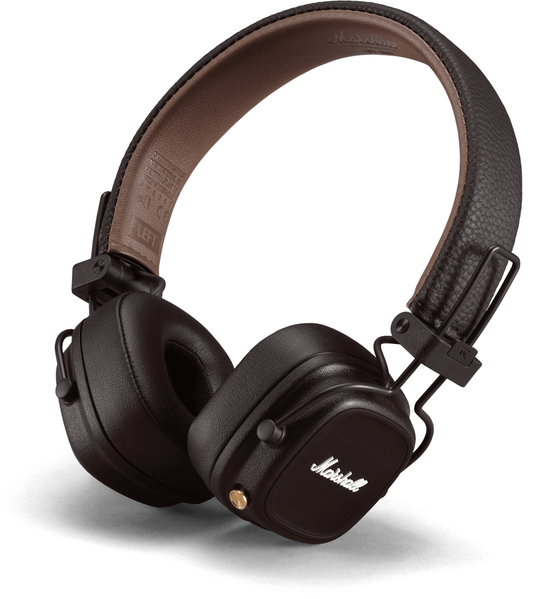 Handsfree Bluetooth Marshall Major IV, A2DP, Hnedá