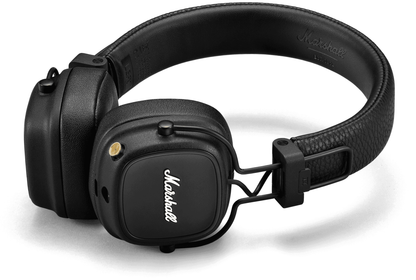 Handsfree Bluetooth Marshall Major IV, A2DP, Čierna