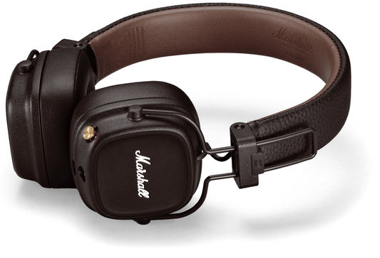 Handsfree Bluetooth Marshall Major IV, A2DP, Hnedá