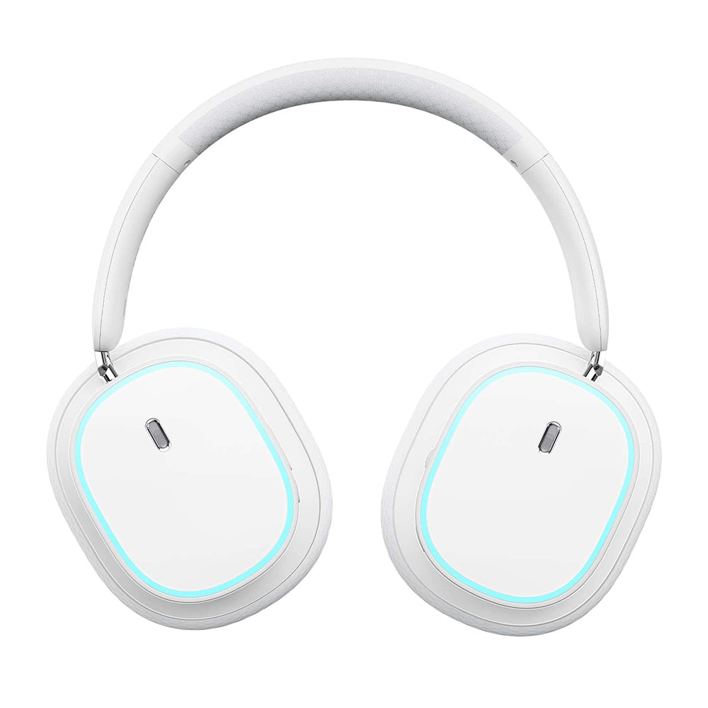 Bezdrôtové herné slúchadlá Baseus AeQur GH02, RGB, BT / Wi-Fi / káblové, čierne A00050800113-Z1
