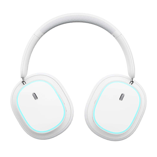 Bezdrôtové herné slúchadlá Baseus AeQur GH02, RGB, BT / Wi-Fi / káblové, čierne A00050800113-Z1