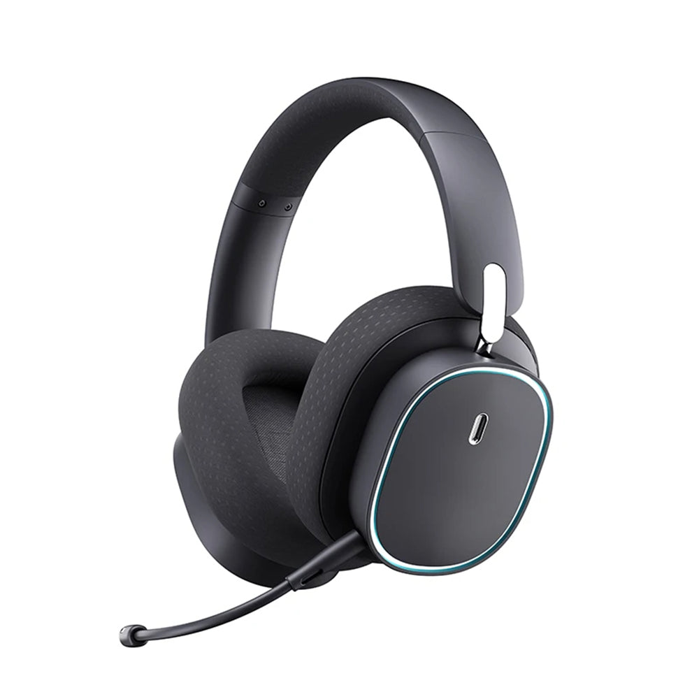 Bezdrôtové herné slúchadlá Baseus AeQur GH02, RGB, BT / Wi-Fi / káblové, čierne A00050800113-Z1