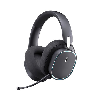 Bezdrôtové herné slúchadlá Baseus AeQur GH02, RGB, BT / Wi-Fi / káblové, čierne A00050800113-Z1