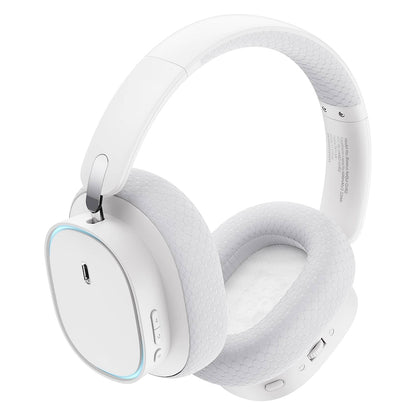 Bezdrôtové herné slúchadlá Baseus AeQur GH02, RGB, BT / Wi-Fi / káblové, čierne A00050800113-Z1