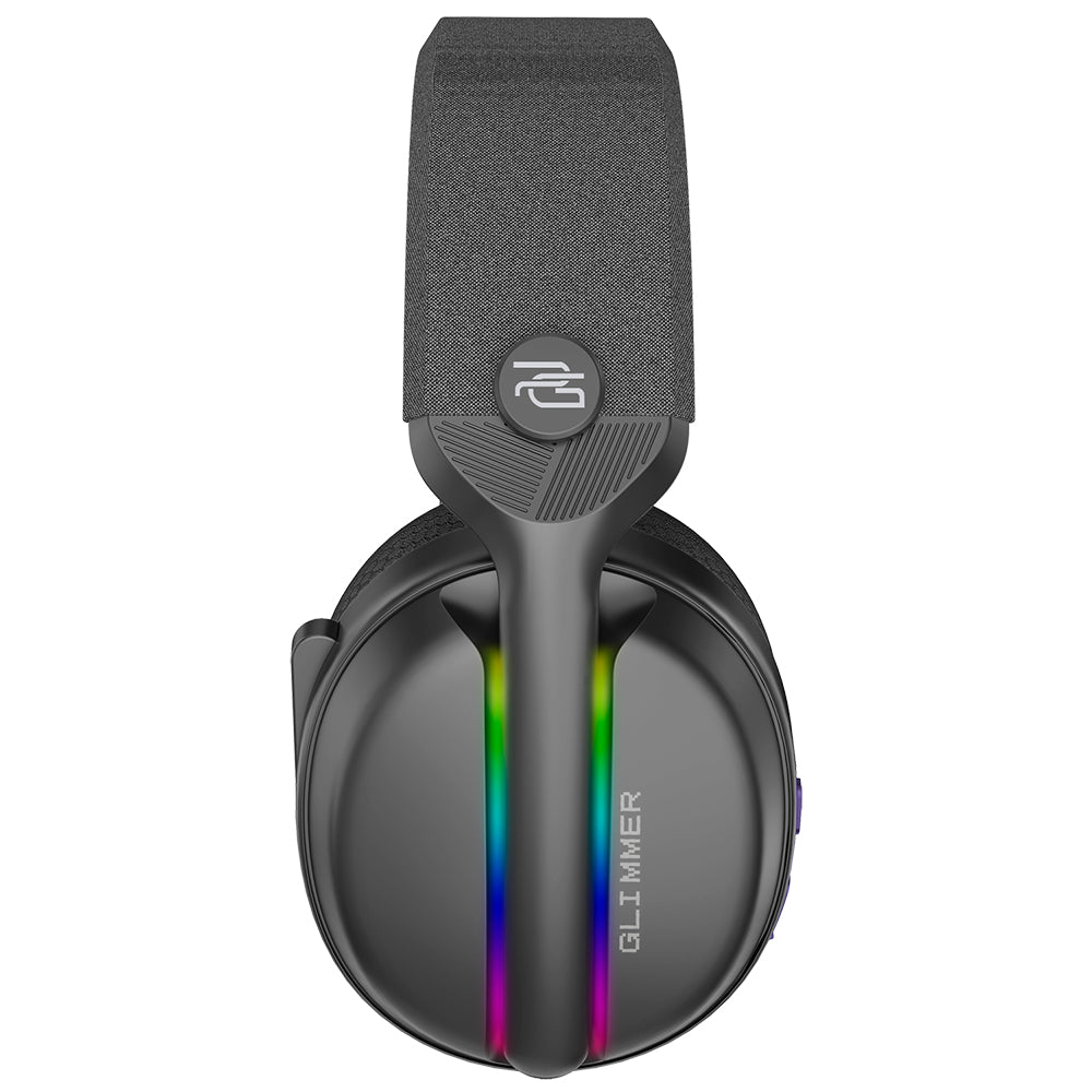 Slúchadlá Gaming Wireless Proove Glimmer, RGB, BT / Wi-Fi / Wired, Čierno-fialové WHGL00022016