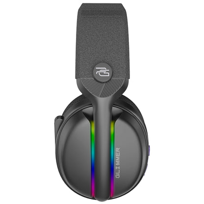 Slúchadlá Gaming Wireless Proove Glimmer, RGB, BT / Wi-Fi / Wired, Čierno-fialové WHGL00022016