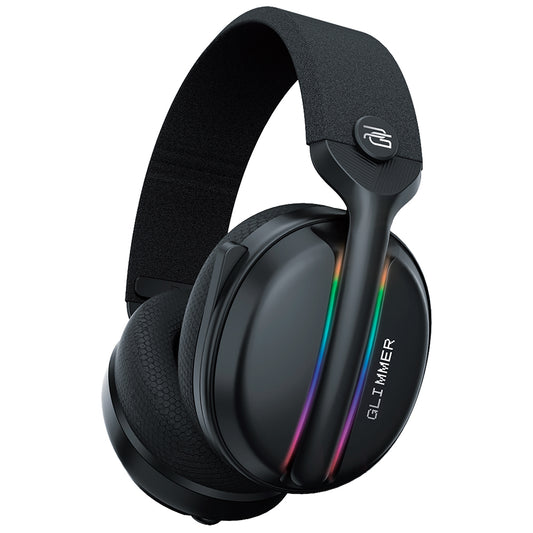 Slúchadlá Gaming Wireless Proove Glimmer, RGB, BT / Wi-Fi / Wired, Čierno-fialové WHGL00022016