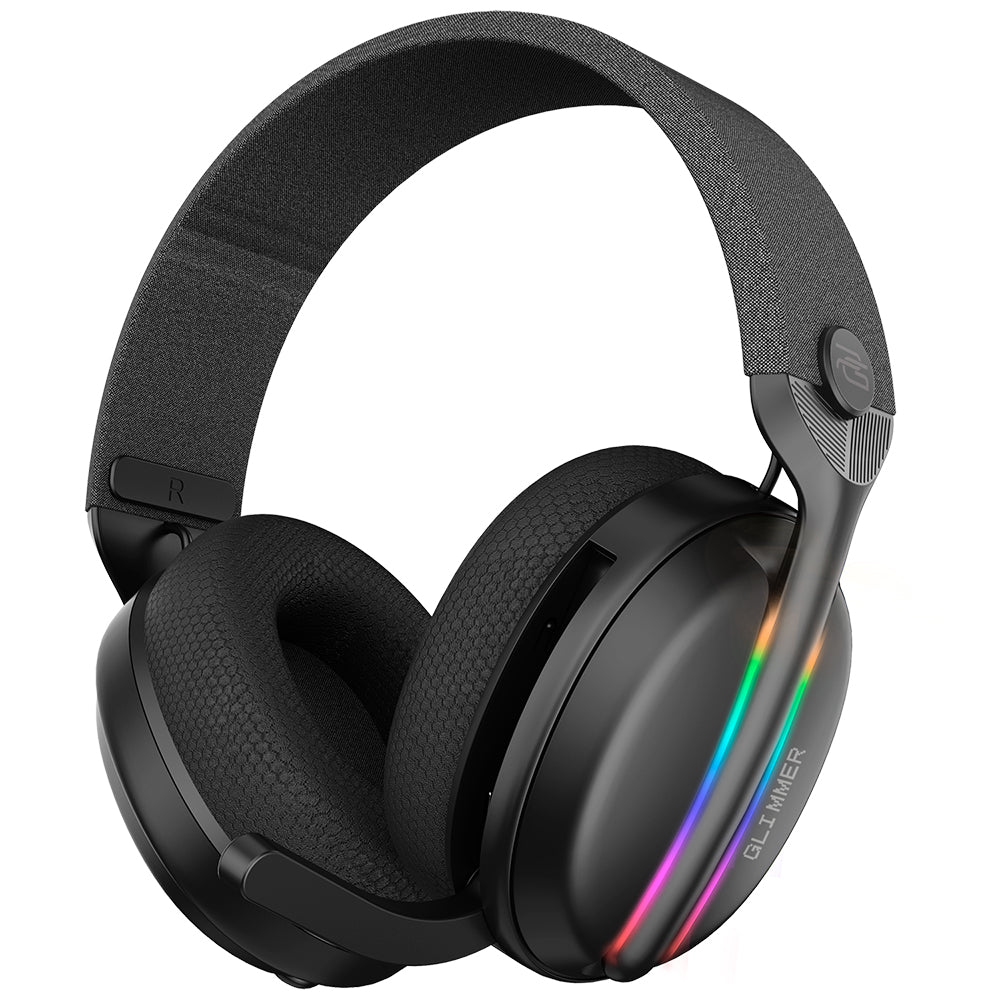 Slúchadlá Gaming Wireless Proove Glimmer, RGB, BT / Wi-Fi / Wired, Čierno-fialové WHGL00022016