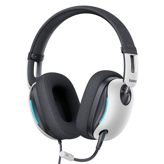 Slúchadlá USB-A Baseus GoPlay 1+ Max, Biele A00181003213-00