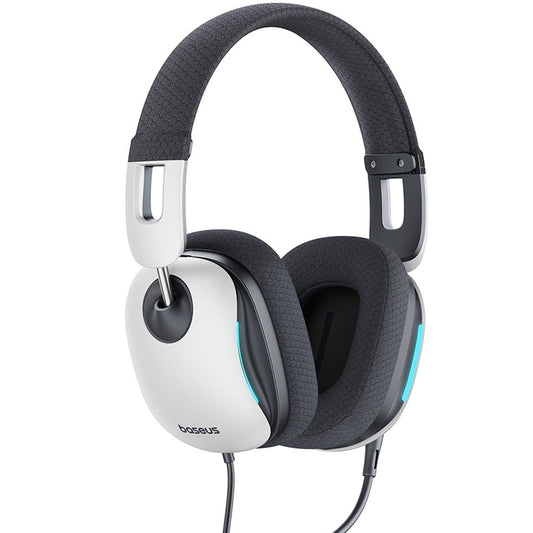 Slúchadlá USB-A Baseus GoPlay 1+ Max, Biele A00181003213-00