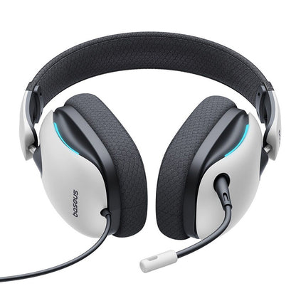Slúchadlá USB-A Baseus GoPlay 1+ Max, Biele A00181003213-00