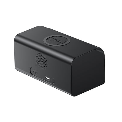 Digitálny hodinky HAVIT W3041 6v1 s bezdrôtovým nabíjaním QI, Čierna