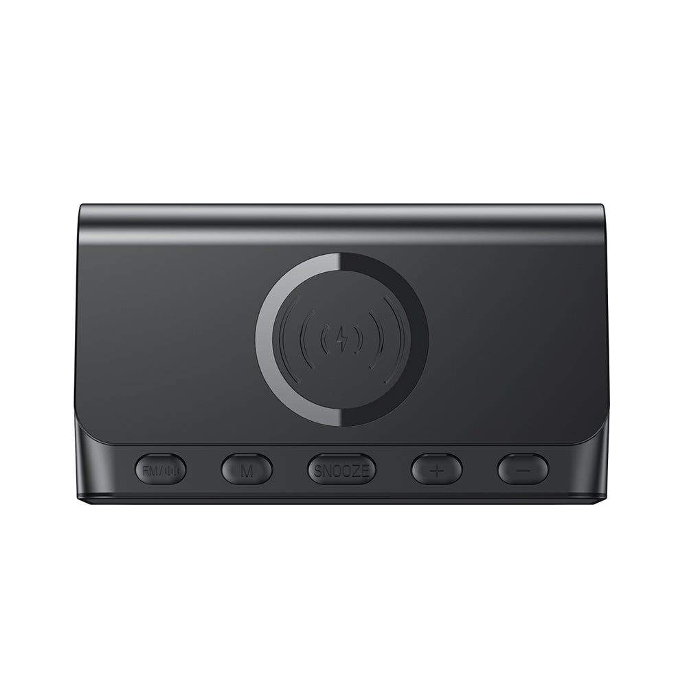 Digitálny hodinky HAVIT W3041 6v1 s bezdrôtovým nabíjaním QI, Čierna