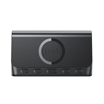 Digitálny hodinky HAVIT W3041 6v1 s bezdrôtovým nabíjaním QI, Čierna