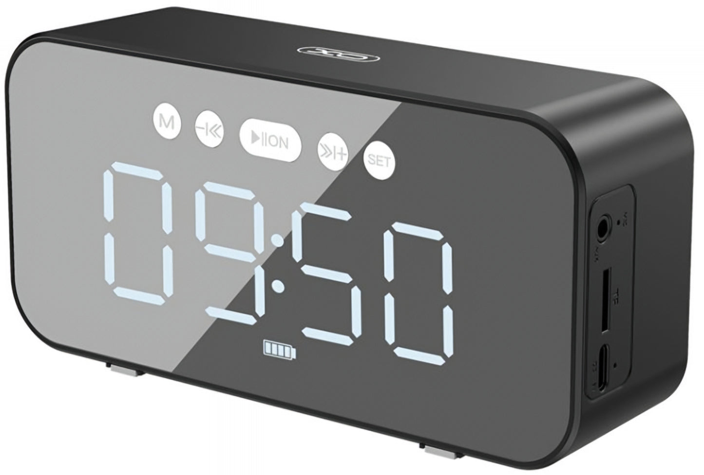 Digitálne hodinky XO Design F41, čierne