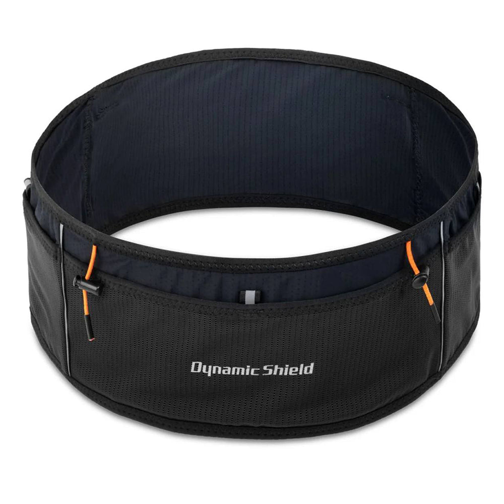 Bežecký opasok Spigen Dynamic Shield A712, veľkosť L, čierny AMP11677