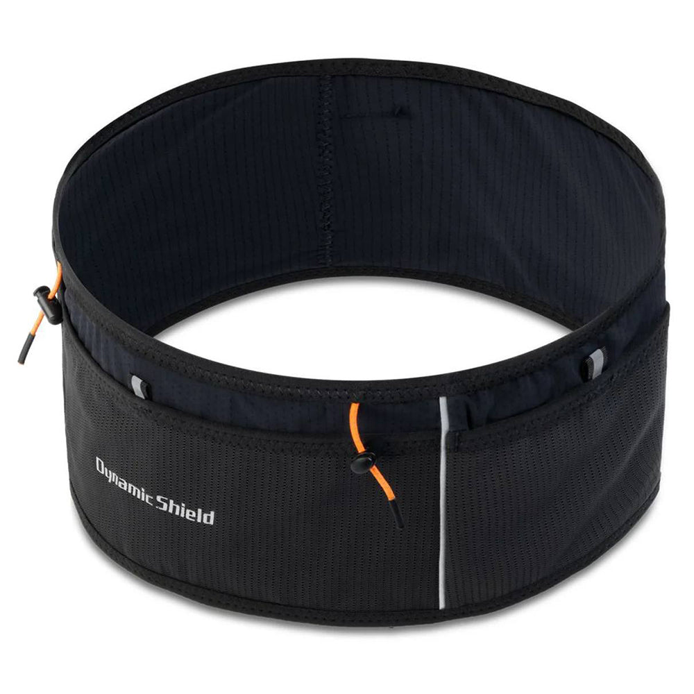 Bežecký opasok Spigen Dynamic Shield A712, veľkosť L, čierny AMP11677