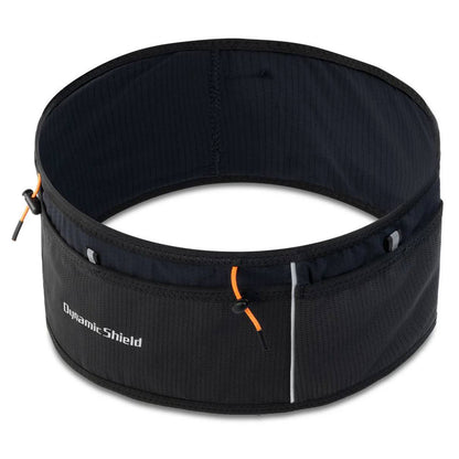 Bežecký opasok Spigen Dynamic Shield A712, veľkosť L, čierny AMP11677