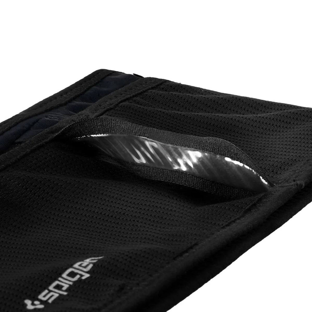 Bežecký opasok Spigen Dynamic Shield A712, veľkosť L, čierny AMP11677