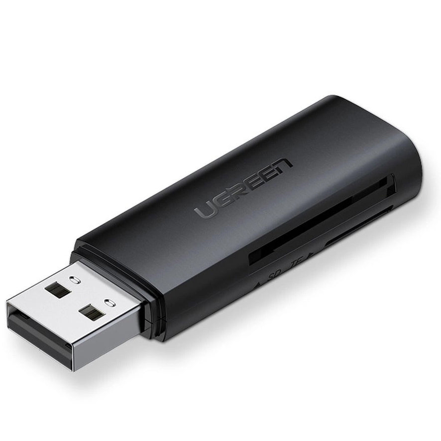 Čítačka kariet USB 3.0 UGREEN CM264, SD - microSD, čierna 