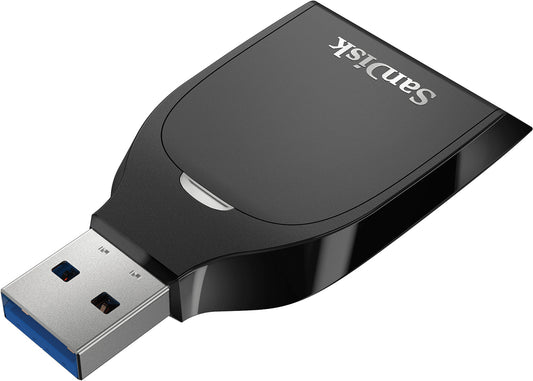 Čítačka kariet USB 3.0 SanDisk, SD, Čierna SDDR-C531-GNANN