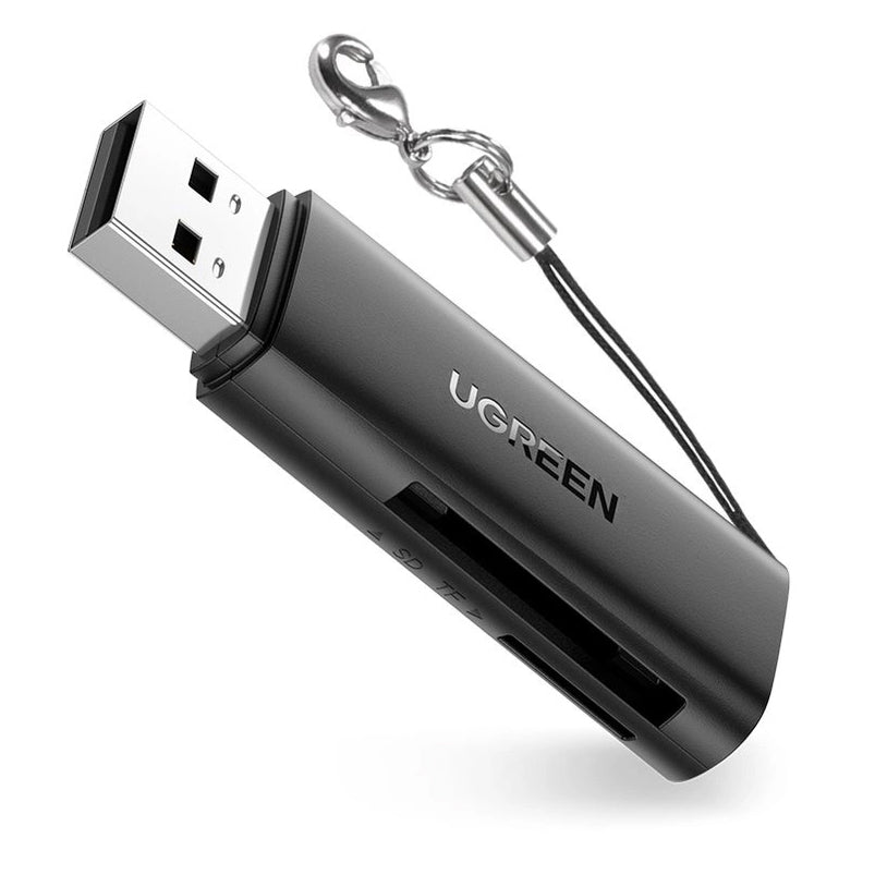 Čítačka kariet USB 3.0 UGREEN CM264, SD - microSD, čierna 