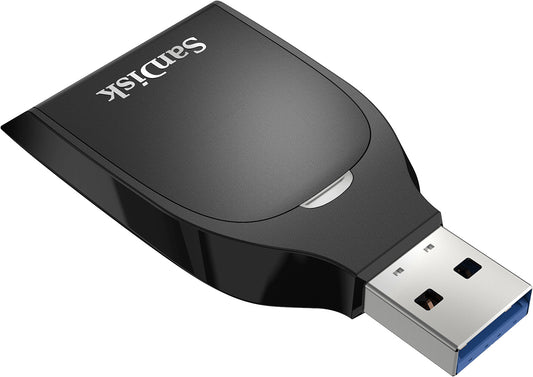 Čítačka kariet USB 3.0 SanDisk, SD, Čierna SDDR-C531-GNANN
