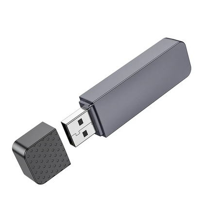 Čítačka kariet USB 3.0 HOCO HB45, SD - microSD, Sivá