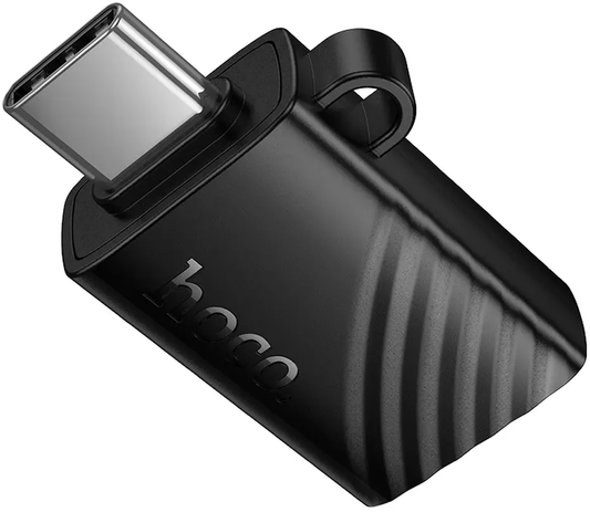 Čítačka kariet USB-C HOCO HB53, microSD, čierna