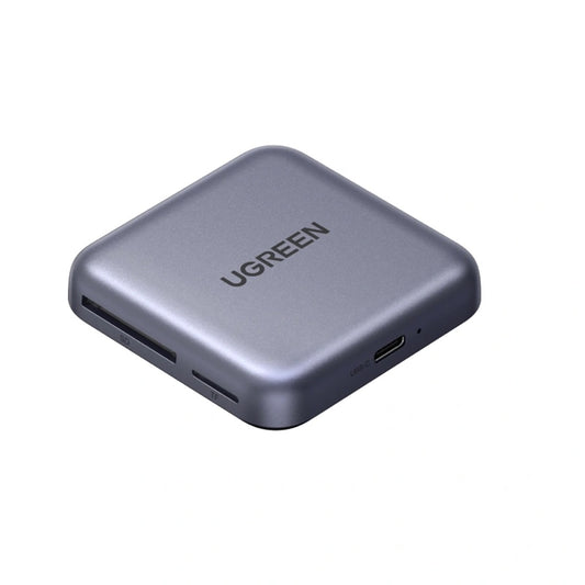 Čítačka kariet USB-C UGREEN CM898 (65095), SD - microSD, Sivá