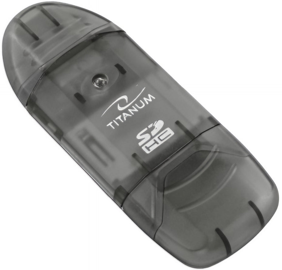 Čítačka kariet USB Esperanza Titanum TA101K, SD, čierna