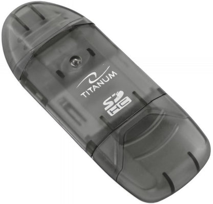 Čítačka kariet USB Esperanza Titanum TA101K, SD, čierna