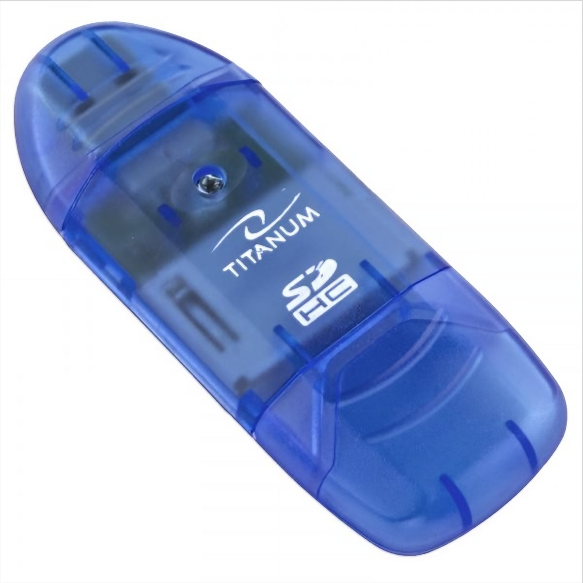 Čítačka kariet USB Esperanza Titanum TA101B, SD, modrá