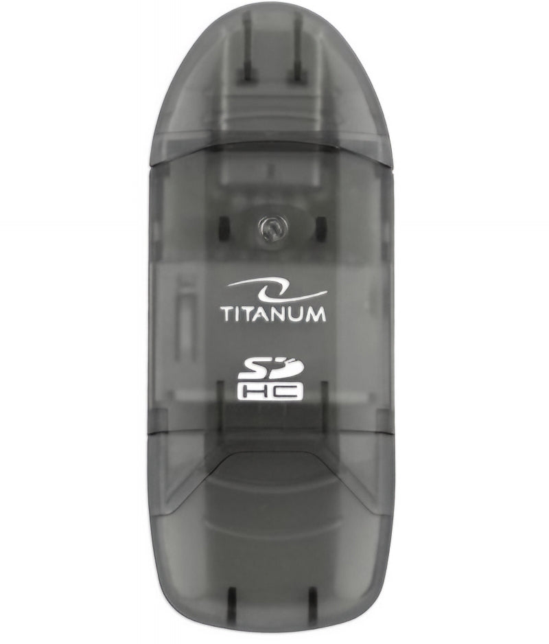 Čítačka kariet USB Esperanza Titanum TA101K, SD, čierna