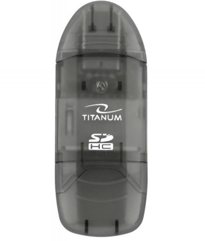 Čítačka kariet USB Esperanza Titanum TA101K, SD, čierna