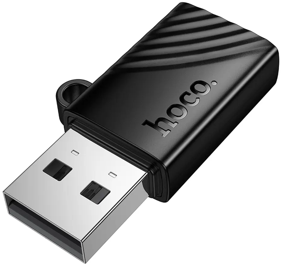 Čítačka kariet USB HOCO HB53, microSD, čierna