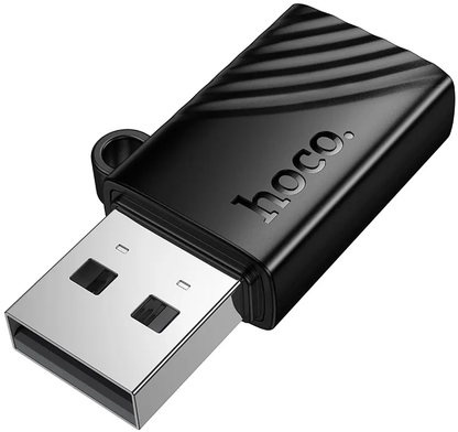 Čítačka kariet USB HOCO HB53, microSD, čierna