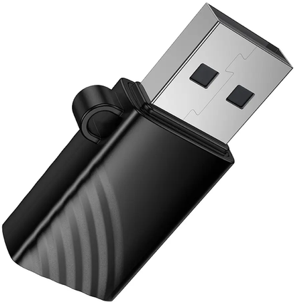 Čítačka kariet USB HOCO HB53, microSD, čierna